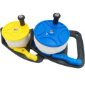 High Quality Dive Accessory Nylon PC Diving Tech Spool Reel, Dive Reel with Thumb Stopper.